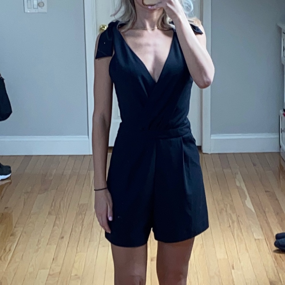 Black Zara Romper